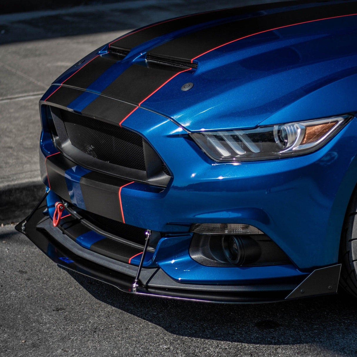Mustang 15-17 GT/PP Premium Tow Hook