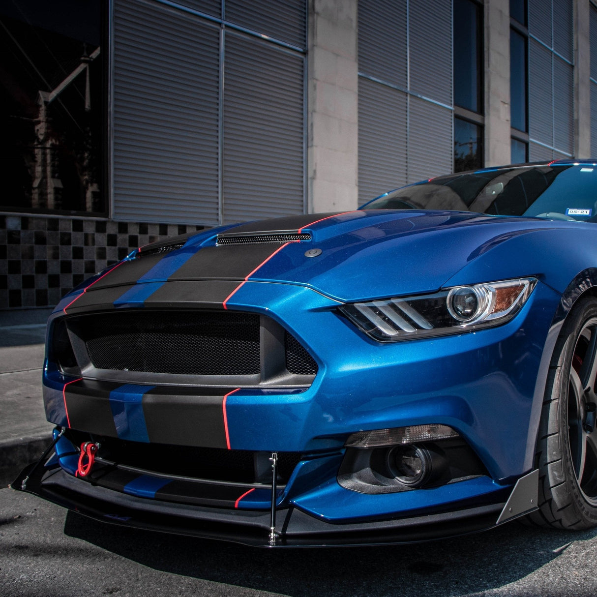 Mustang 15-17 GT/PP Premium Tow Hook