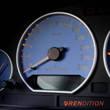 BMW E36 GAUGE FACE FOR M3 316 318 325 328 Ti Compact - K2 Industries