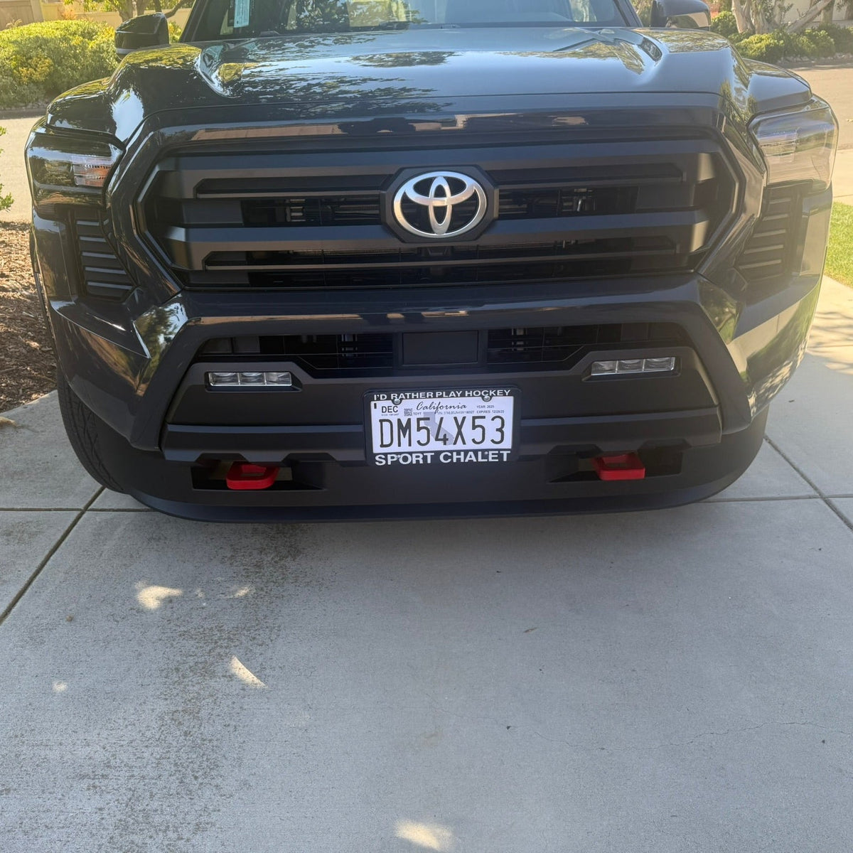 Tacoma 2024-2026 Big-D Tow Hooks (Front & Rear)