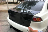2008-2016 Mitsubishi Evolution Evo 10 OEM Style Carbon Fiber Trunk