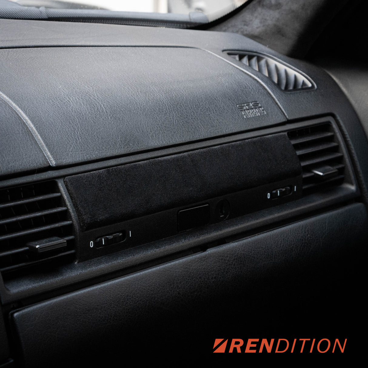 BMW E36 GLOVE BOX UPPER TRIM PANEL