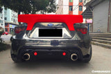 2012-2020 Scion FRS & Toyota GT86 & Subaru BRZ RBY2 Style Trunk Spoiler