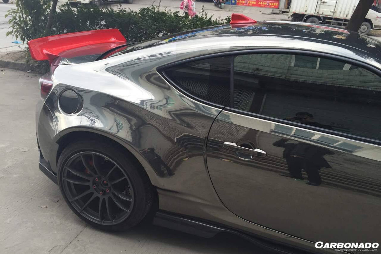2012-2020 Scion FRS & Toyota GT86 & Subaru BRZ RBY2 Style Trunk Spoiler
