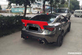 2012-2020 Scion FRS & Toyota GT86 & Subaru BRZ RBY2 Style Trunk Spoiler