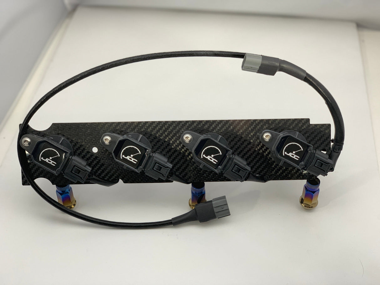 JDC "Hideaway" Coil on Plug Wire Harness | Mitsubishi Evo 4-9