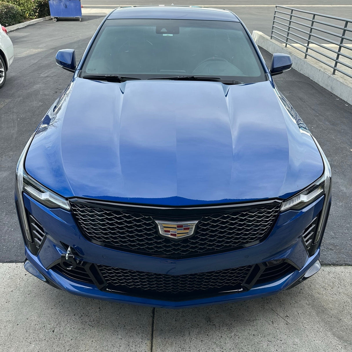 Cadillac CT4-V 20-23 Premium Stealth Tow Hook