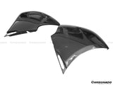 2014-2017 McLaren 650S OEM Style Carbon Fiber Rear Bumper