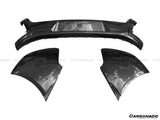 2014-2017 McLaren 650S OEM Style Carbon Fiber Rear Bumper