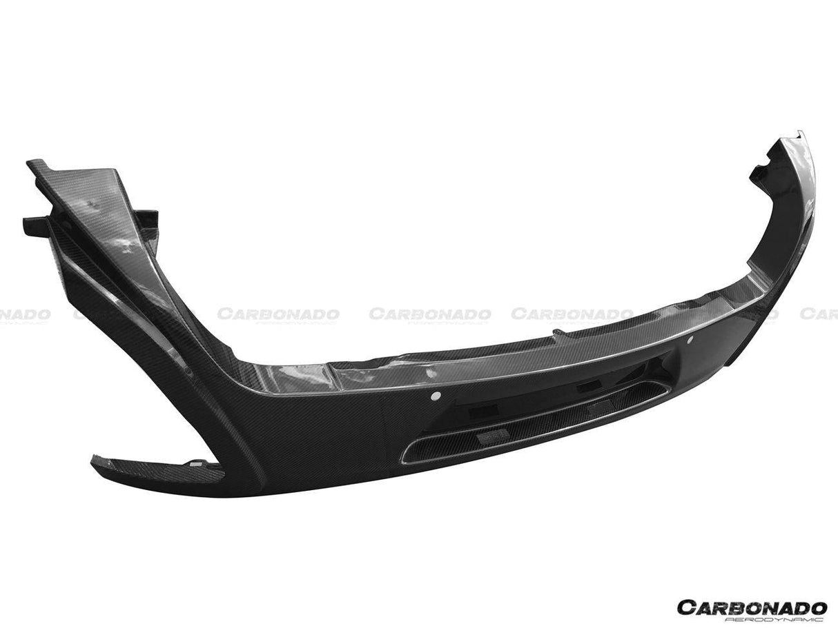 2014-2017 McLaren 650S OEM Style Carbon Fiber Rear Bumper