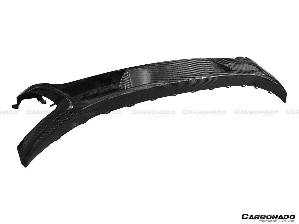 2014-2017 McLaren 650S OEM Style Carbon Fiber Rear Bumper