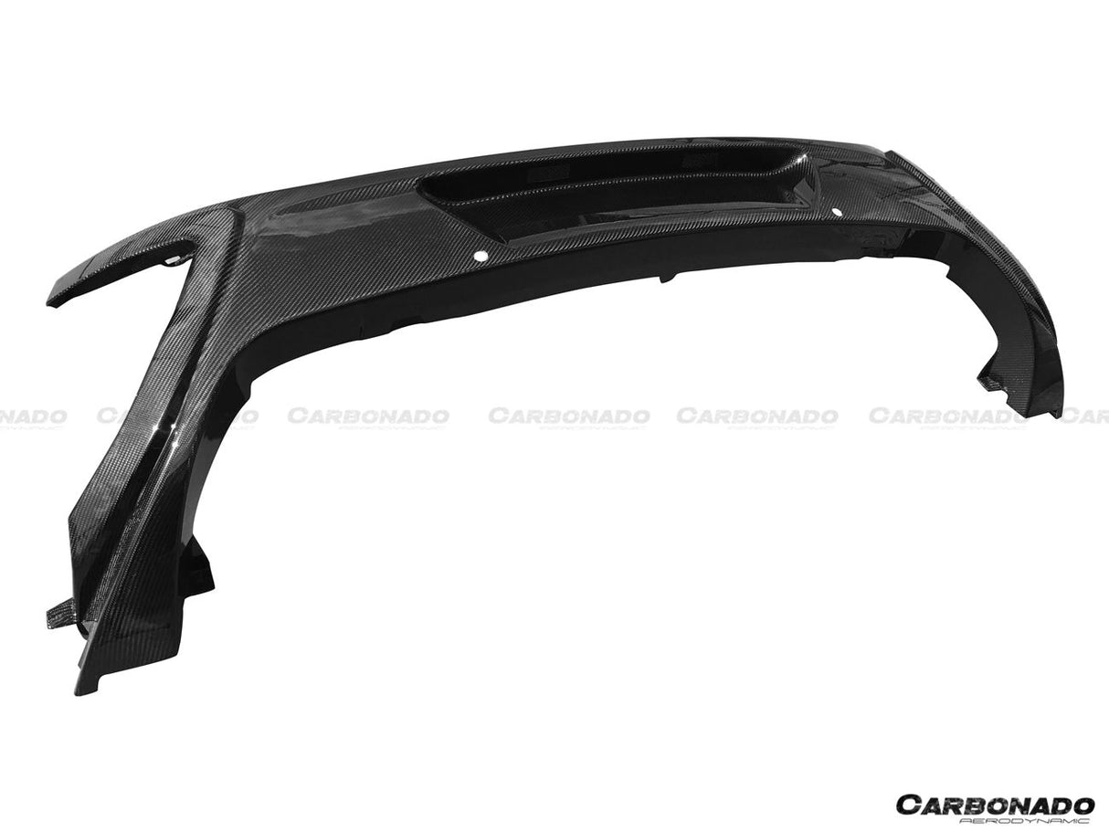 2014-2017 McLaren 650S OEM Style Carbon Fiber Rear Bumper
