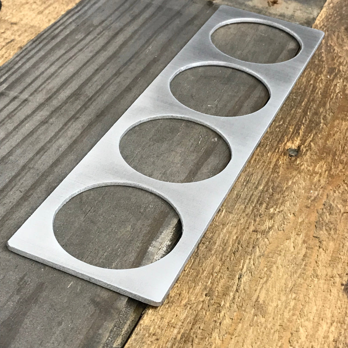 Aluminum Center Vent Gauge Panels - E30