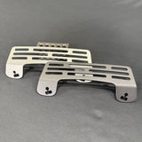 2003-2009 Toyota 4Runner (4th Gen) A-Pillar Grab Handle Accessory Mount For Phones Ham Radios Switch’s Winch Controller Overlanding