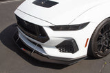 Ford Mustang GT S650 Performance Package Carbon Fiber Front Wind Splitter 2024 - Current