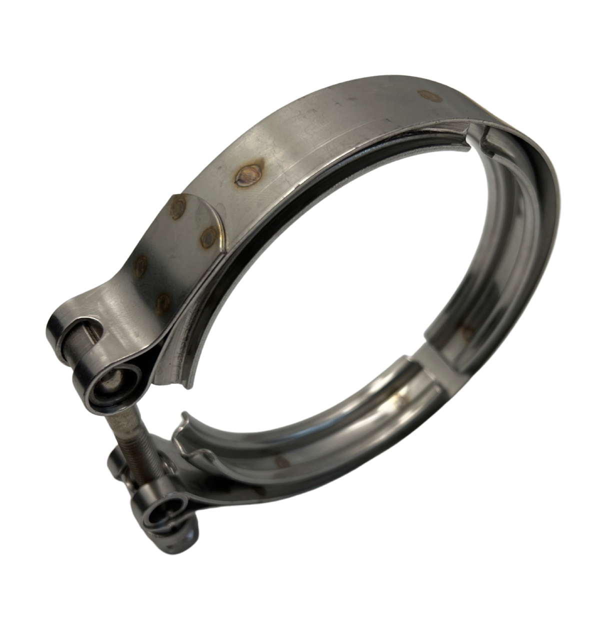 Universal 3" Inch Stainless Steel V-Band Turbo Manifold Exhaust Clamp Vband 304