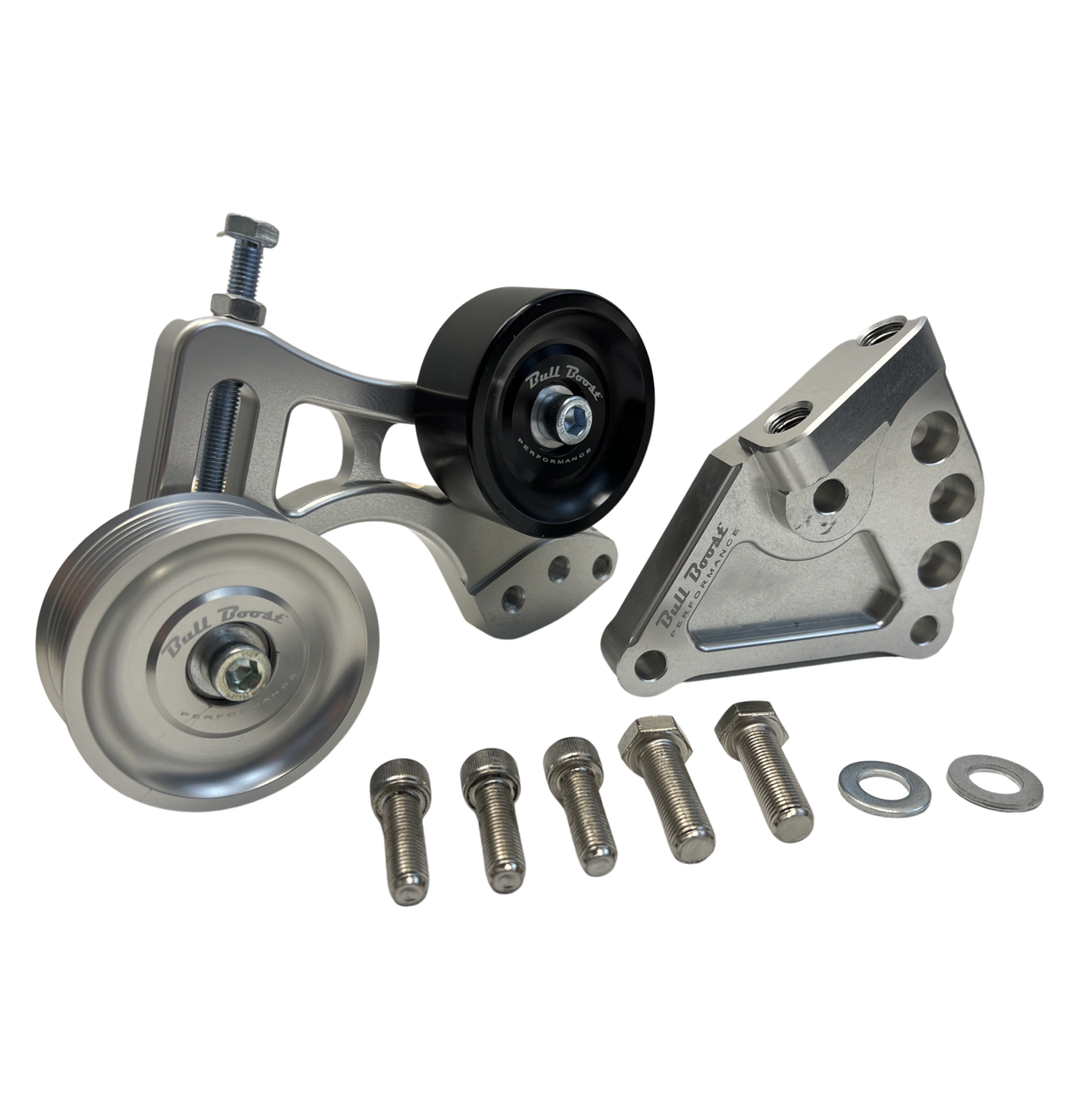 K Series Side Mount Pulley Kit K24 K24A2 For Honda Acura DC2 EG EK Si Civic CRV