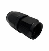 4Pcs 90° 0Degree Swivel Hose Line End Fitting Adaptor Fuel Oil AN10 10AN Black