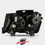 2014-2015 Chevy Camaro 6th Gen Style Headlights Projector LED DRL'S