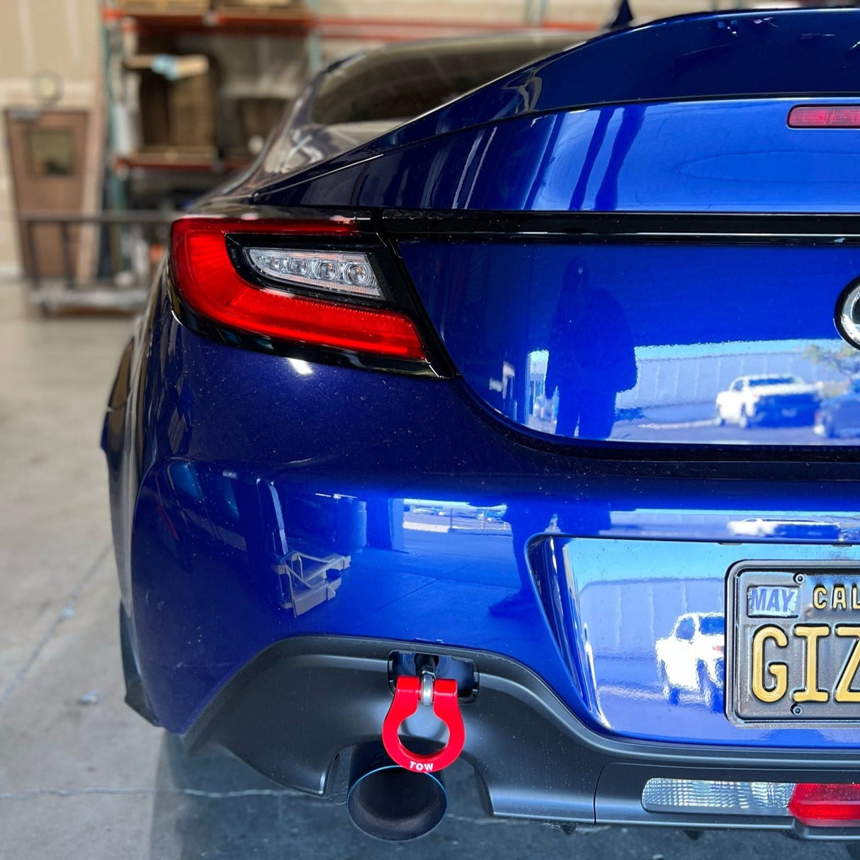 GR86 21-23 Premium Stealth Tow Hook