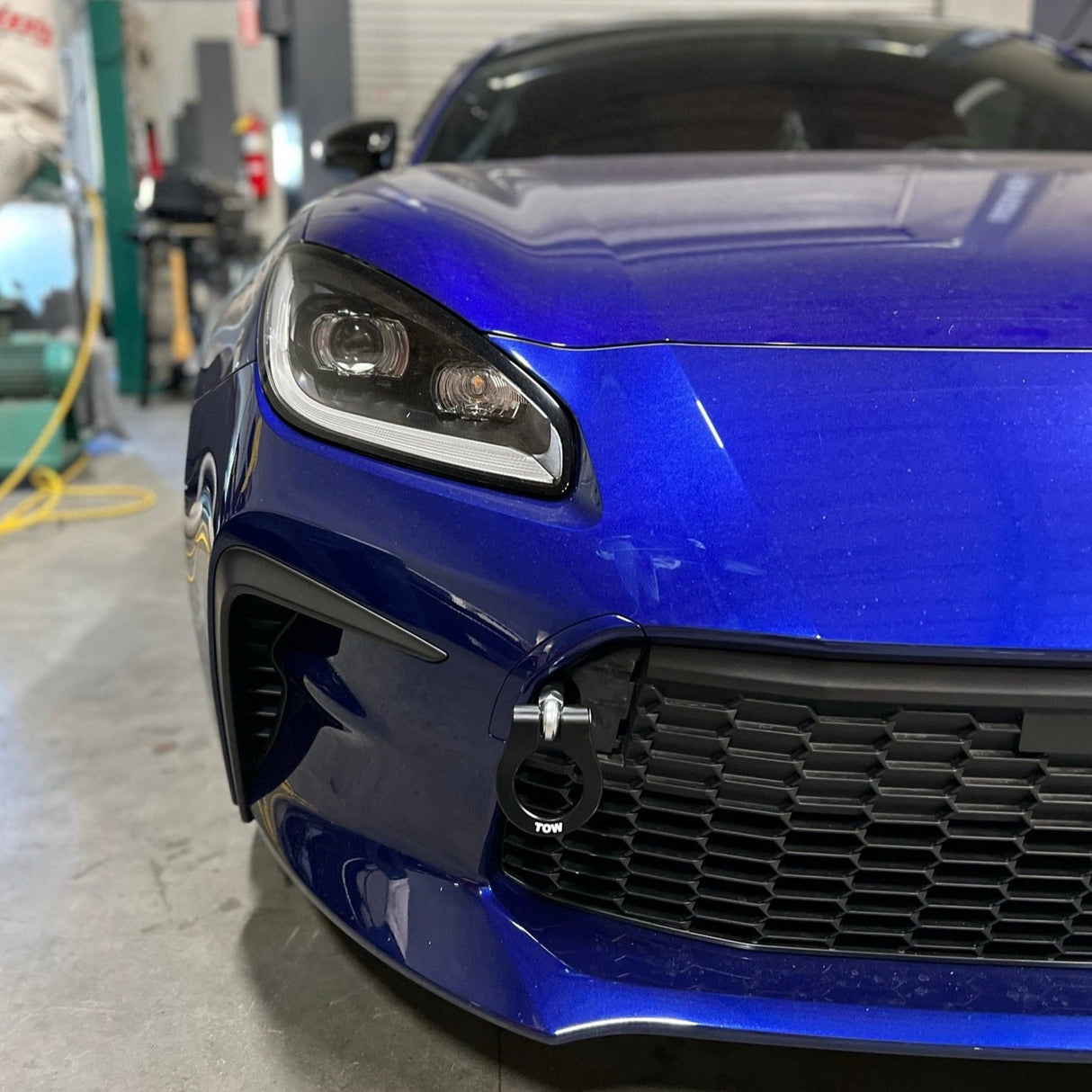 GR86 21-23 Premium Stealth Tow Hook