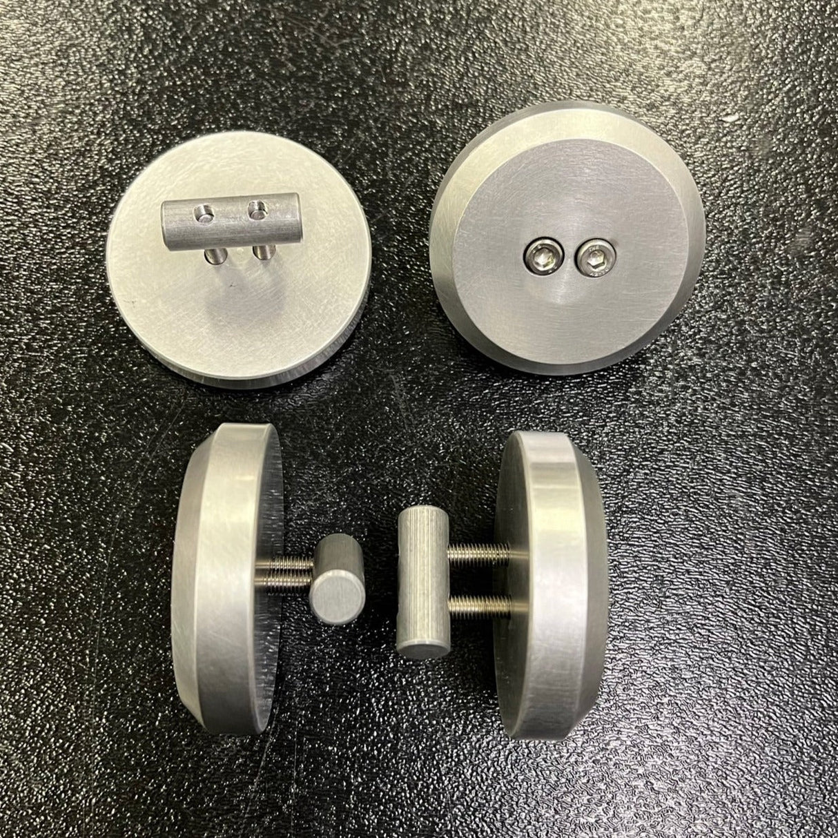 Corvette 97-25 Stealth Anodized Lift Pads