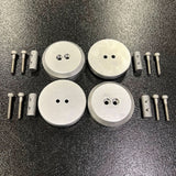 Corvette 97-25 Stealth Cerakote Finish Lift Pads