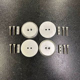 Corvette 97-25 Stealth Cerakote Finish Lift Pads