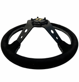 Anti Stock Suede Steering Wheel + Hub Kit For Nissan Datsun 280Z 260Z 240Z 620 510 C10