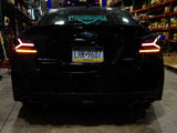 OLM Y-Spec LED Taillights (Clear Lens  White Optic) - 2015-2021 WRX / STI