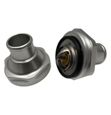 K Series K20 K24 In Line Thermostat Housing w/ T-Stat For Acura Honda RSX Civic