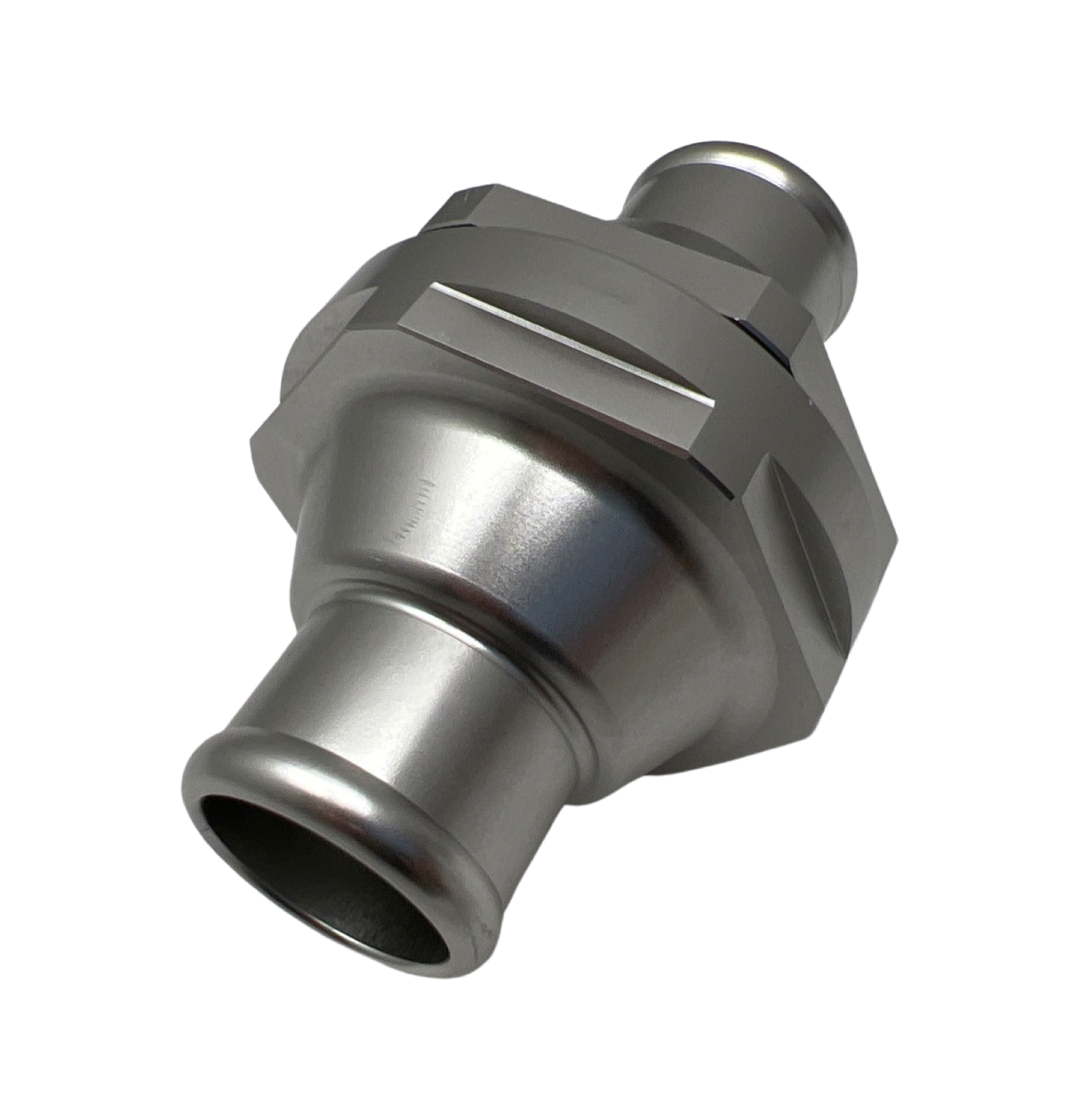 K Series K20 K24 In Line Thermostat Housing w/ T-Stat For Acura Honda RSX Civic