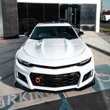 2019-2025 Chevy Camaro ZL1 Front Bumper Conversion 9pcs Full Kit for RS Headlights