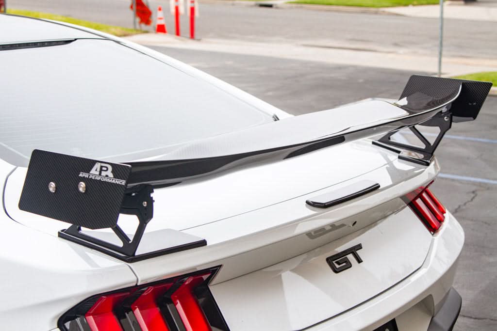Ford Mustang S650 GTC200 Carbon Fiber Adjustable Wing 2024 - Current