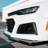 2019-2025 Chevy Camaro ZL1 Front Bumper Conversion 9pcs Full Kit for RS Headlights