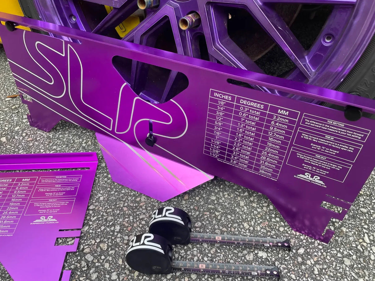 Aluminum Toe Plates Kit