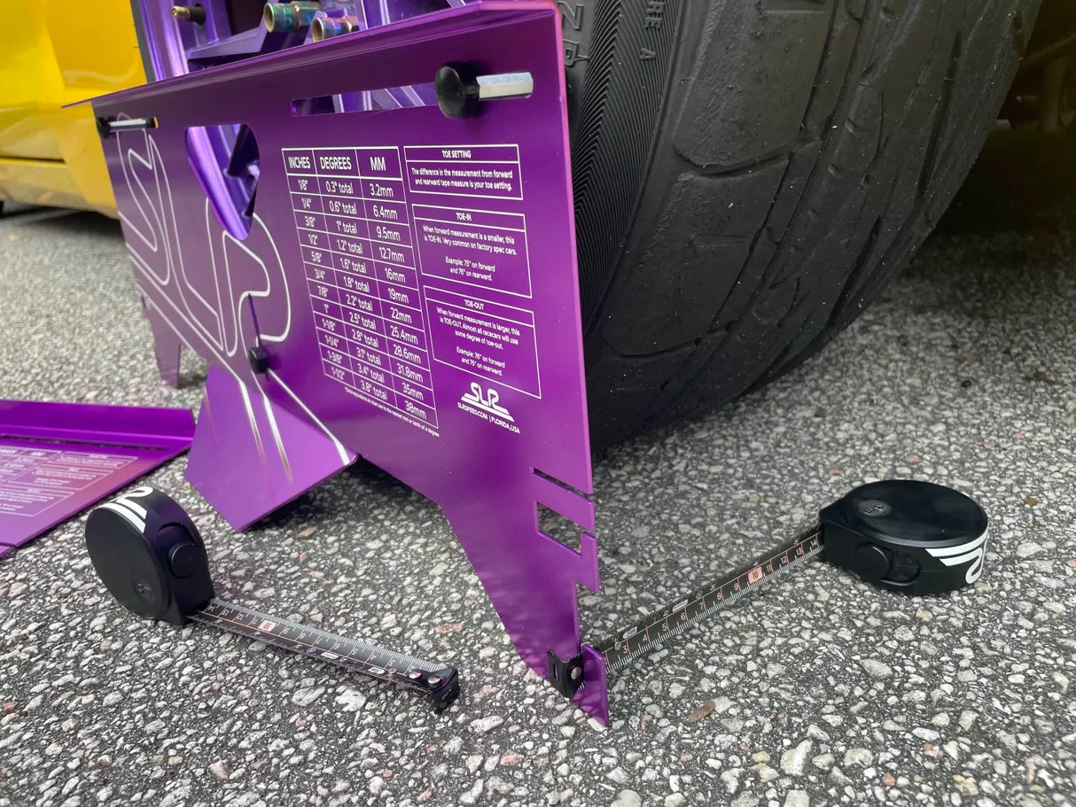 SLR Toe Plate for Racing & Drifting - Wheel Alignment Setting