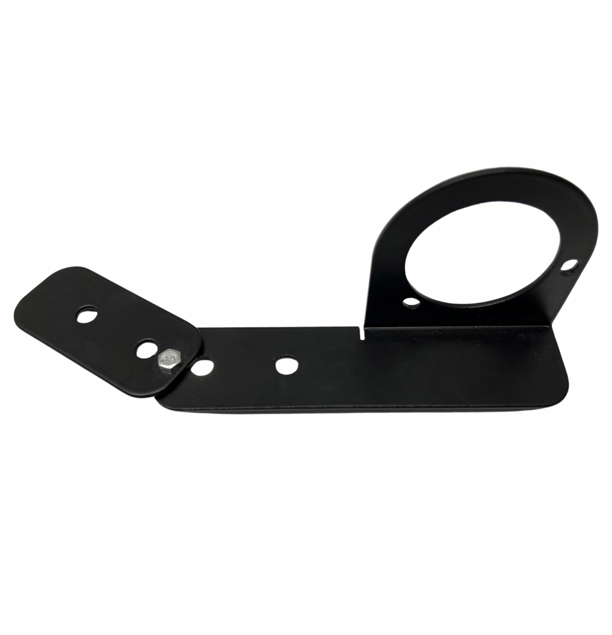 Universal Performance Oil Catch Can 2 Port -6AN + Adjustable Mounting Bracket Kit Turbo V2