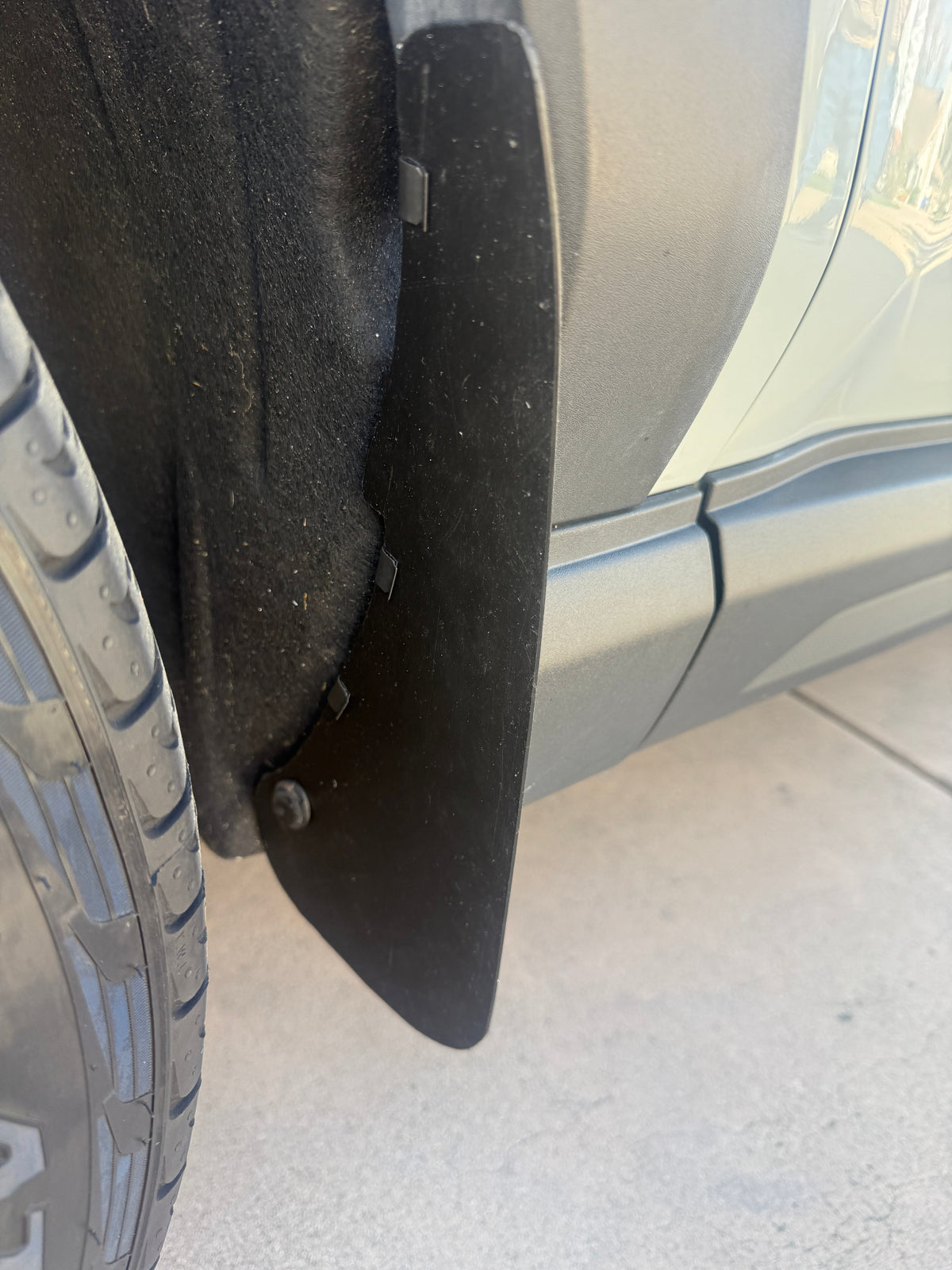 Bronco Sport Standard Rock Guards