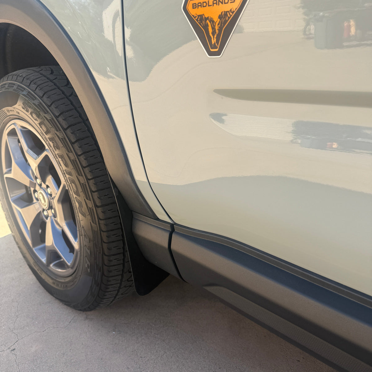 Bronco Sport Standard Rock Guards