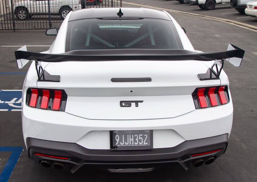 Ford Mustang S650 GTC200 Carbon Fiber Adjustable Wing 2024 - Current