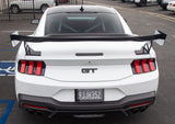 Ford Mustang S650 GTC200 Carbon Fiber Adjustable Wing 2024 - Current