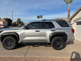 Acrylic C Pillar Mountain Range Emblem - 2024+ Tacoma / 2025+ 4Runner