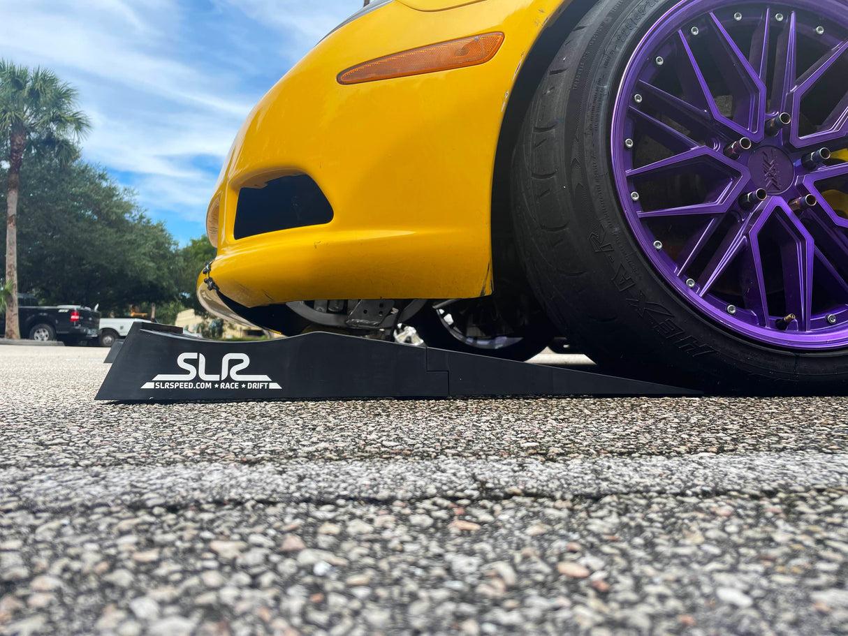 SLR Low Profile Race Ramps for Miata - Split-Style for Easy Jacking