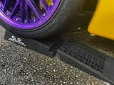 SLR Lightweight Car Ramp Set - No need for Steel! - Split-Style for Easy Jacking