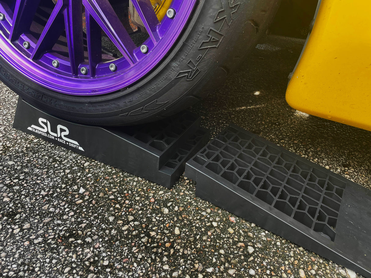 SLR Low Profile Race Ramps for E30 - Split-Style for Easy Jacking