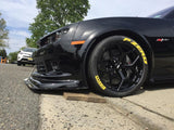 Chevrolet Camaro Z28 Carbon Fiber Front Wind Splitter 2014 - 2015