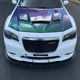 Chrysler 300 SRT 11-19 Splitter with Fender Extensions