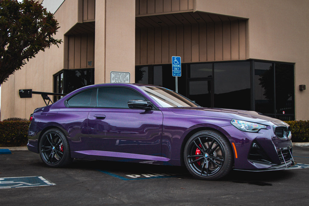 BMW G42 M240i / G87 M2  GT-250 Carbon Fiber Adjustable Wing