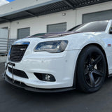 Chrysler 300 SRT 11-19 Splitter with Fender Extensions